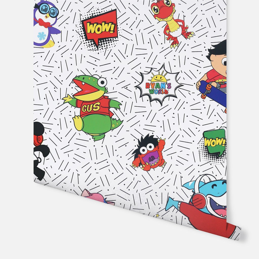 662501 Ryan's World Crew Wallpaper by Arthouse