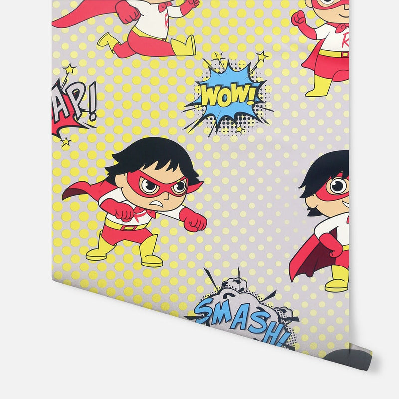 662502 Super Ryan's World Wallpaper by Arthouse