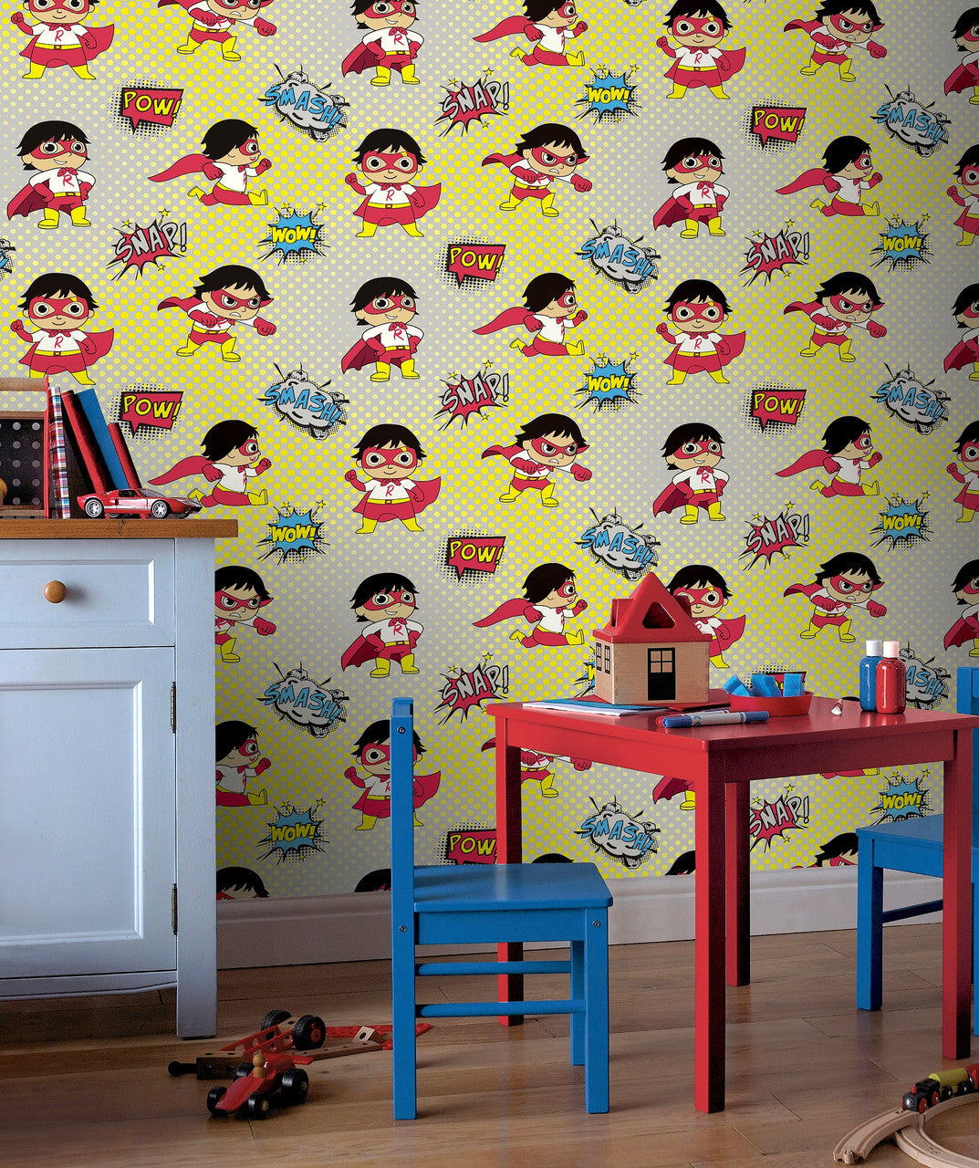 662502 Super Ryan's World Wallpaper by Arthouse