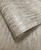 66252 Newton Taupe Wallpaper by Holden Decor
