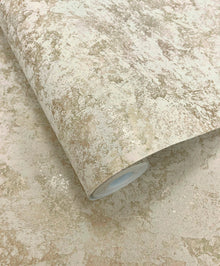 66260 Pyrite Cream Wallpaper by Holden Decor