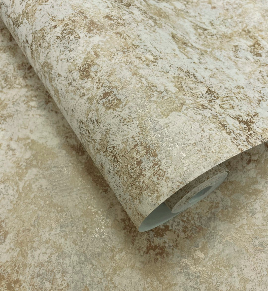 66262 Pyrite Beige Wallpaper by Holden Decor