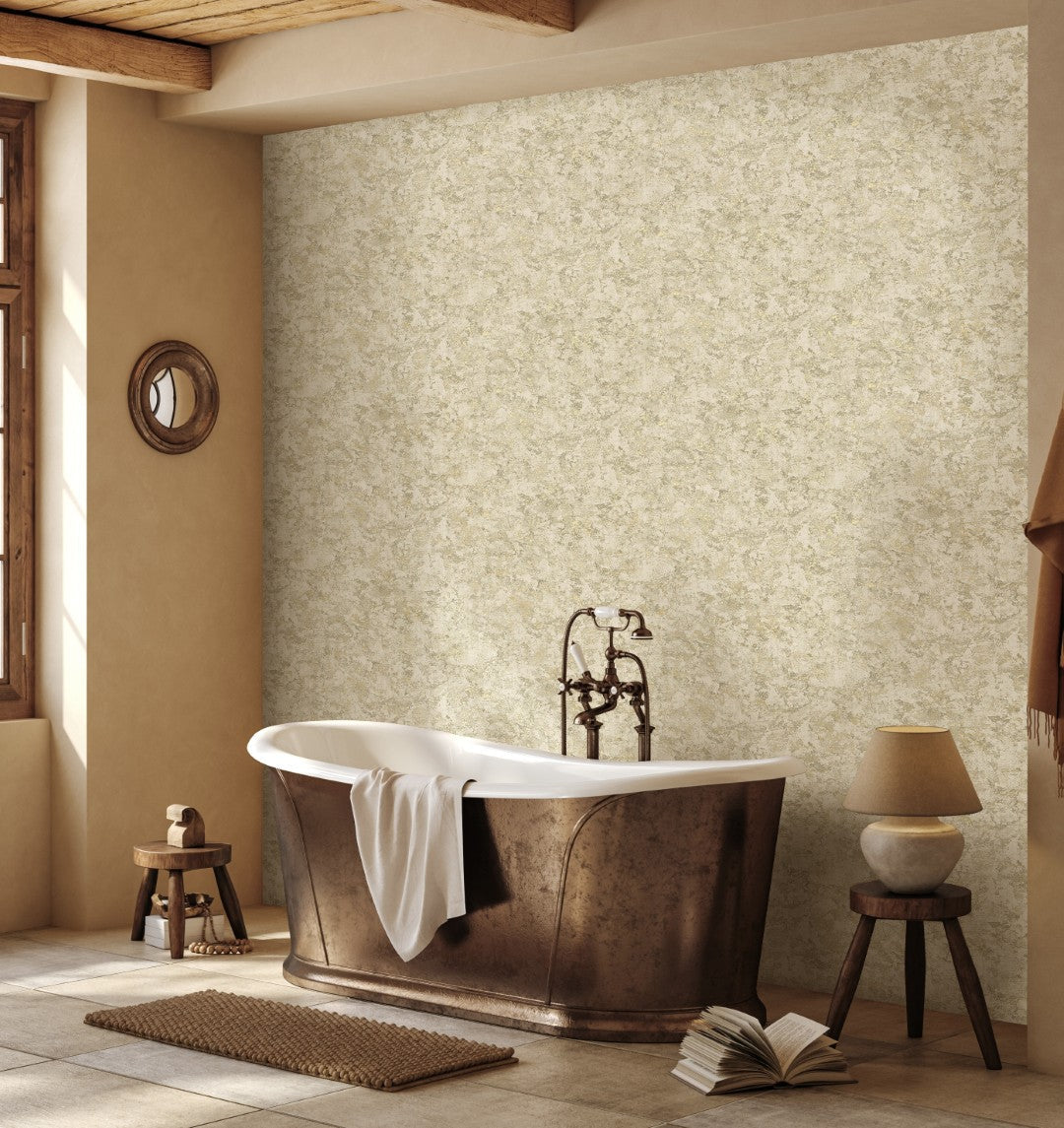 66262 Pyrite Beige Wallpaper by Holden Decor
