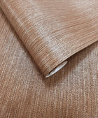 66270 Kilim Rust Wallpaper by Holden Decor