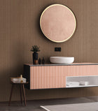 66270 Kilim Rust Wallpaper by Holden Decor