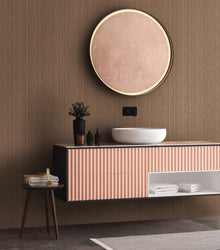 66270 Kilim Rust Wallpaper by Holden Decor