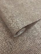 66281 Boa Taupe Wallpaper by Holden Decor