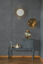 66282 Boa Navy Wallpaper by Holden Decor