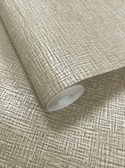 66290 Brocade Cream Wallpaper by Holden Decor