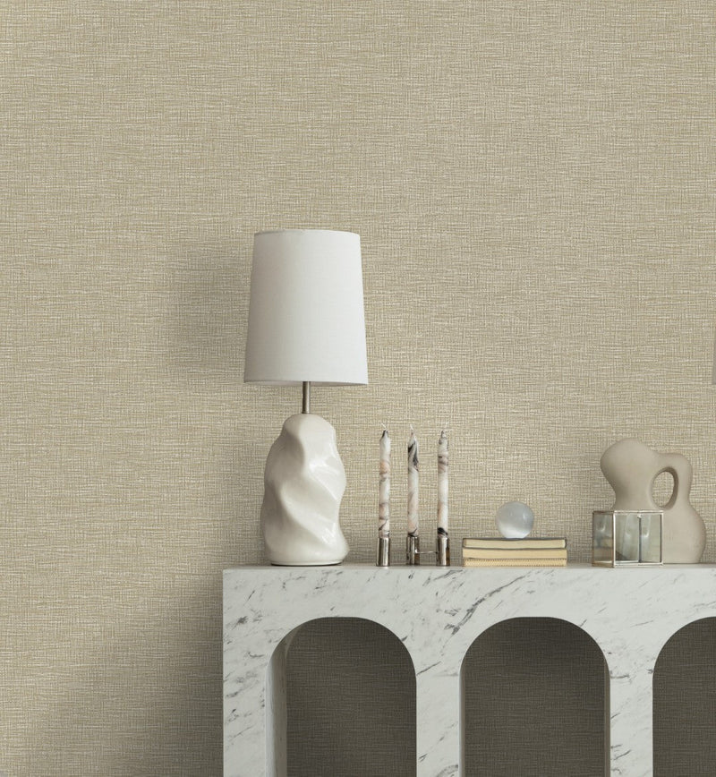66290 Brocade Cream Wallpaper by Holden Decor