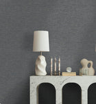 66291 Brocade Navy Wallpaper by Holden Decor