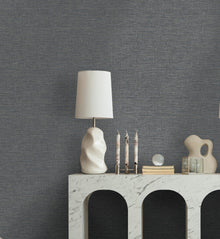 66291 Brocade Navy Wallpaper by Holden Decor