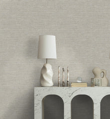 66292 Brocade Grey Wallpaper by Holden Decor