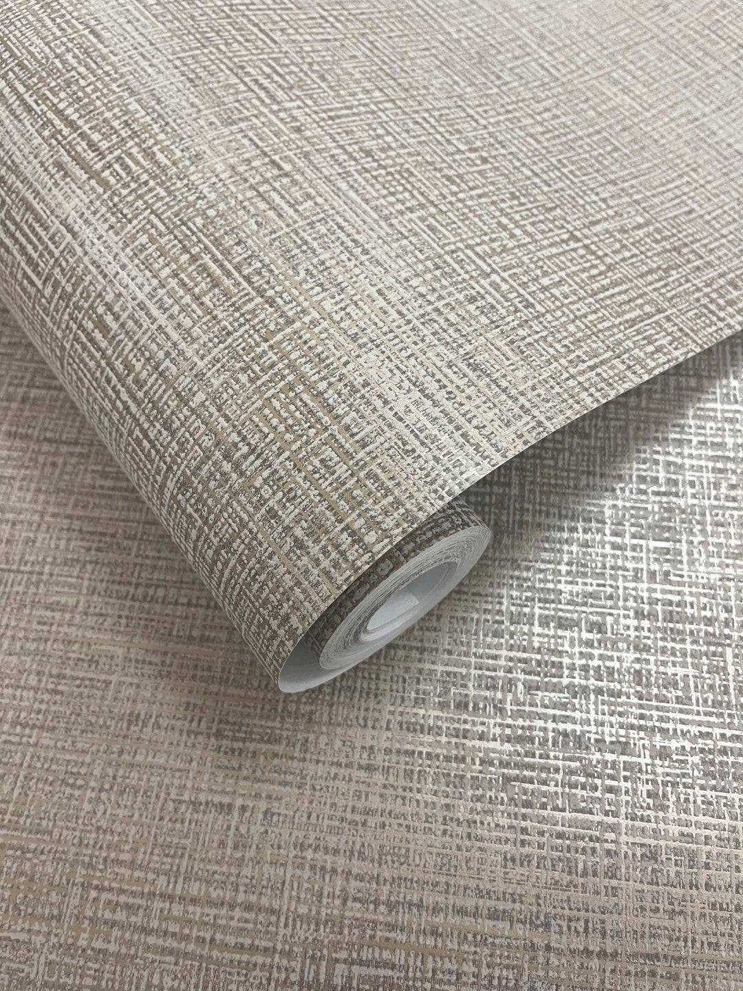 66293 Brocade Taupe Wallpaper by Holden Decor
