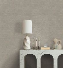 66293 Brocade Taupe Wallpaper by Holden Decor