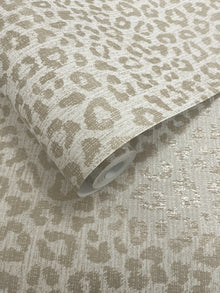 66300 Sunda Cream Wallpaper by Holden Decor