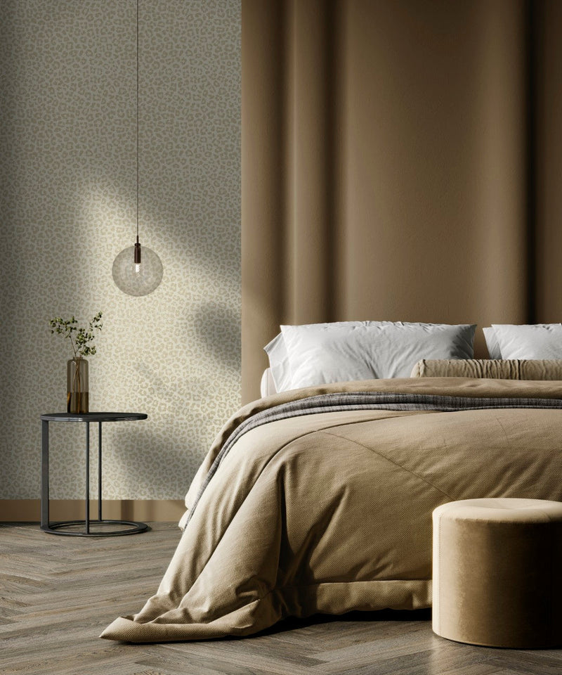 66300 Sunda Cream Wallpaper by Holden Decor