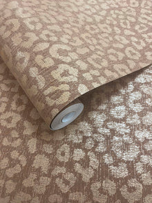 66301 Sunda Rust Wallpaper by Holden Decor