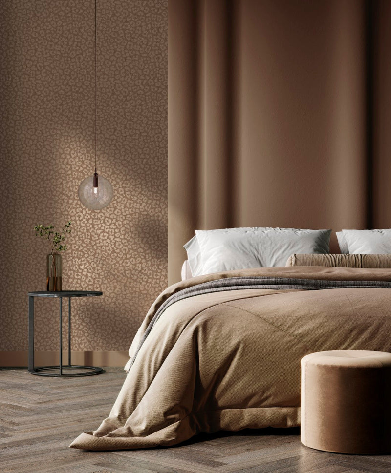66301 Sunda Rust Wallpaper by Holden Decor