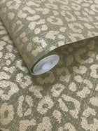 66303 Sunda Green Wallpaper by Holden Decor