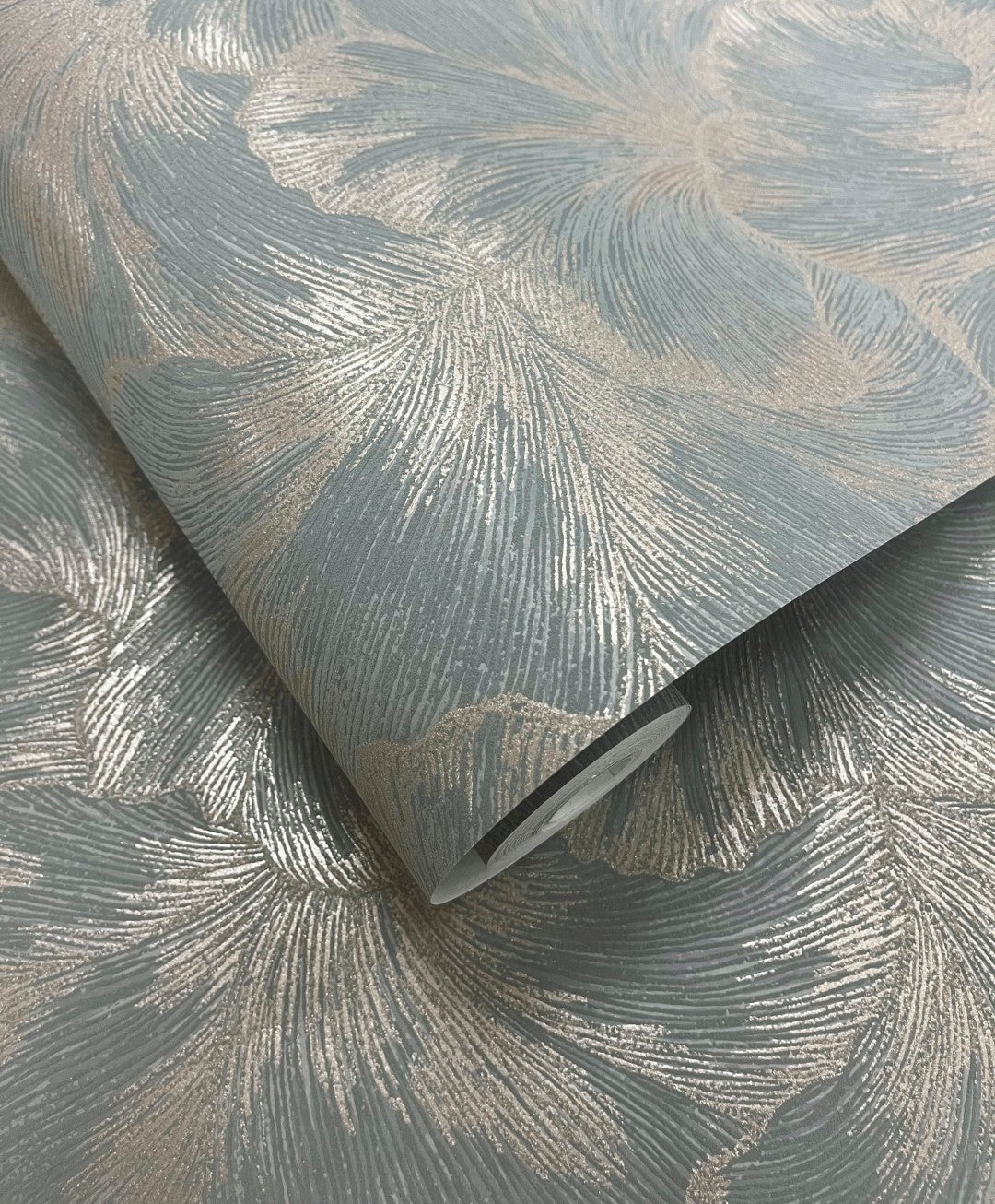 66311 Suzani Blue Wallpaper by Holden Decor