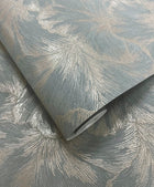 66311 Suzani Blue Wallpaper by Holden Decor