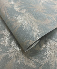 66311 Suzani Blue Wallpaper by Holden Decor