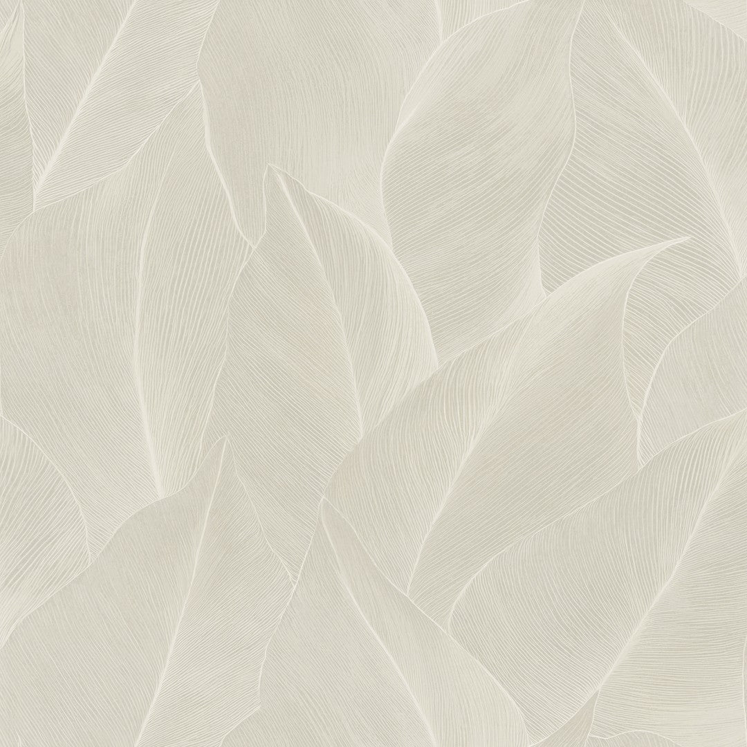 66320 Anthurium Cream Wallpaper by Holden Decor