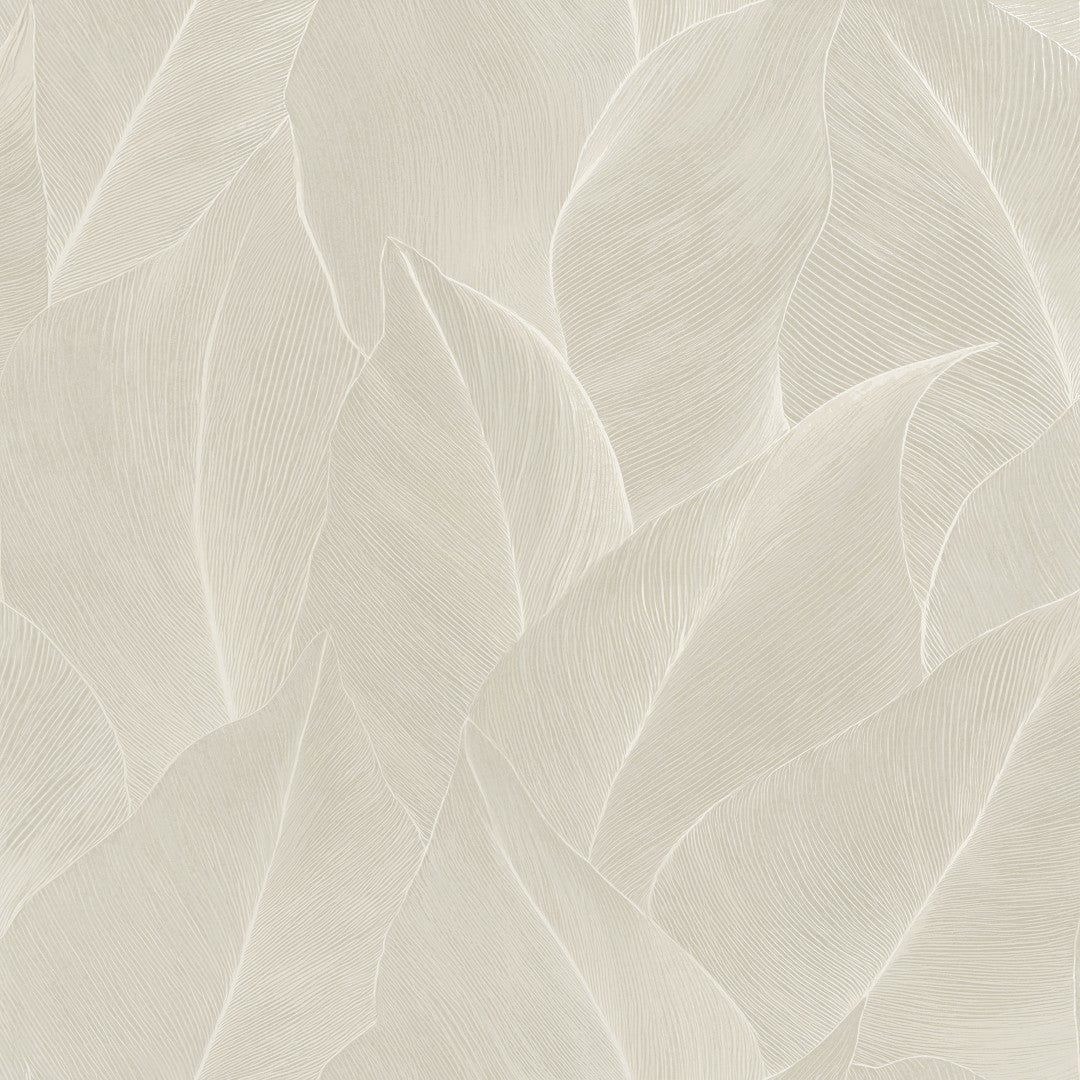 66320 Anthurium Cream Wallpaper by Holden Decor