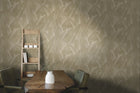 66321 Anthurium Beige Wallpaper by Holden Decor