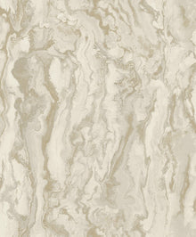 66332 Thassos Marble Cream Wallpaper by Holden Decor