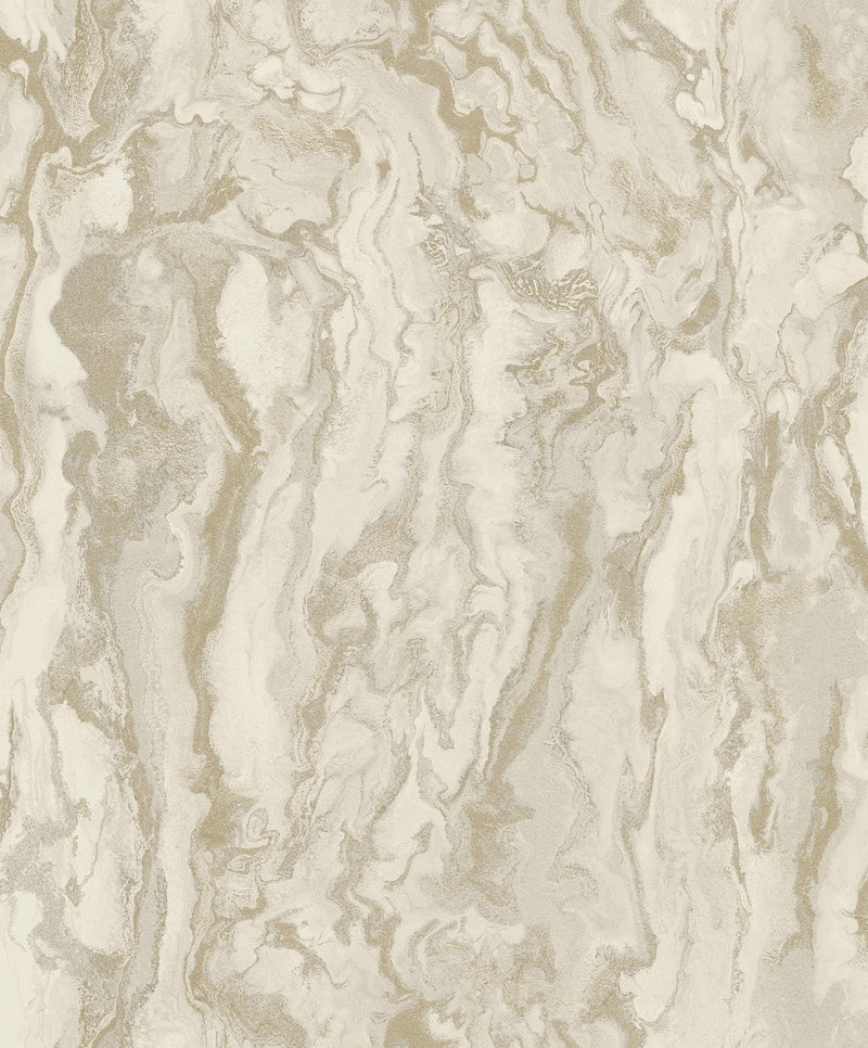 66332 Thassos Marble Cream Wallpaper by Holden Decor