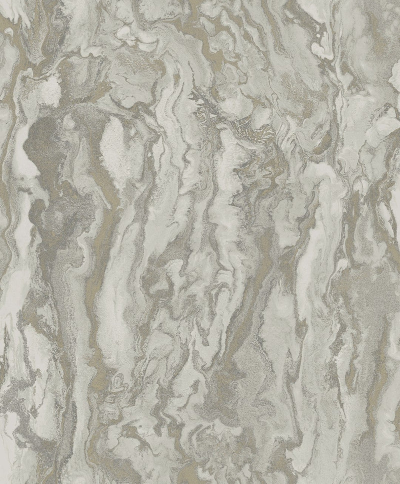66333 Thassos Marble Grey Wallpaper by Holden Decor