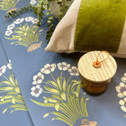 6656 Tortoise & Hare Blue Wallpaper by Belgravia