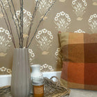 6657 Tortoise & Hare Beige Wallpaper by Belgravia