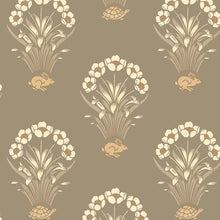 6657 Tortoise & Hare Beige Wallpaper by Belgravia