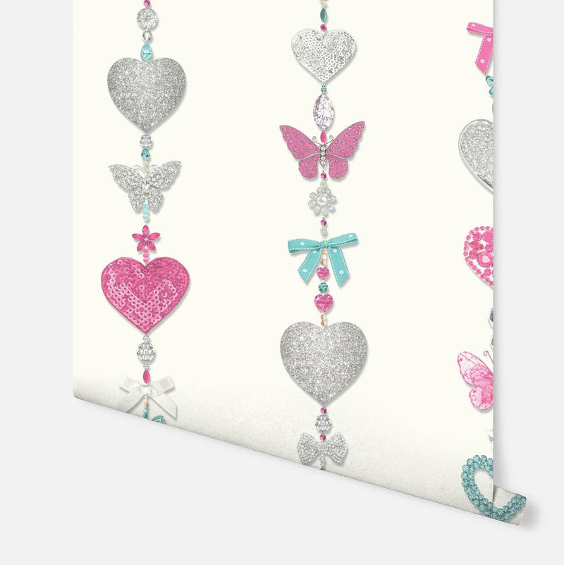 667901 Tiffany Stripe Imagine Fun Wallpaper By Arthouse