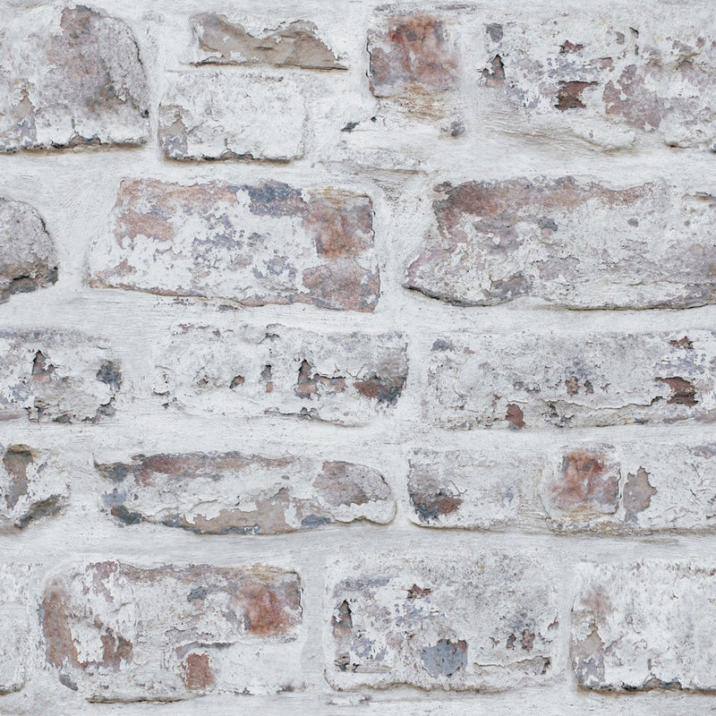 671100 VIP Whitewash Brick Wallpaper By Arthouse