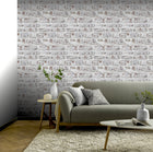671100 VIP Whitewash Brick Wallpaper By Arthouse
