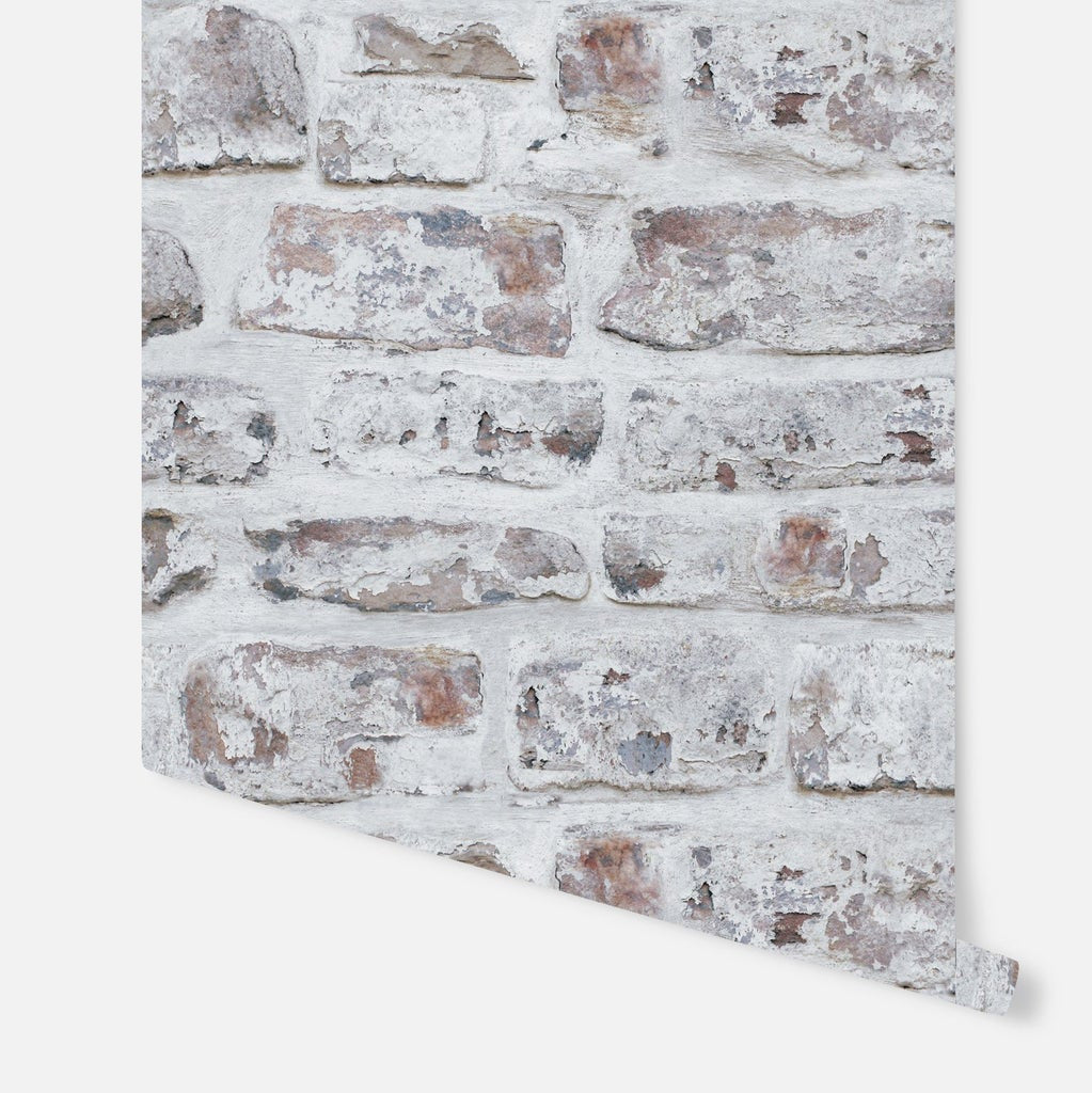 671100 VIP Whitewash Brick Wallpaper By Arthouse