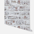 671100 VIP Whitewash Brick Wallpaper By Arthouse