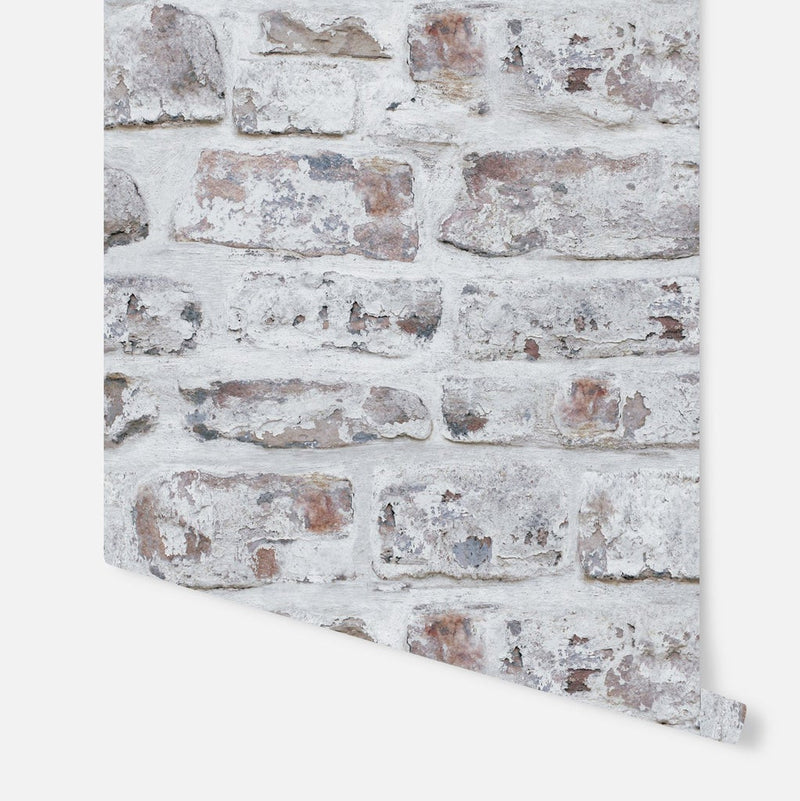 671100 VIP Whitewash Brick Wallpaper By Arthouse