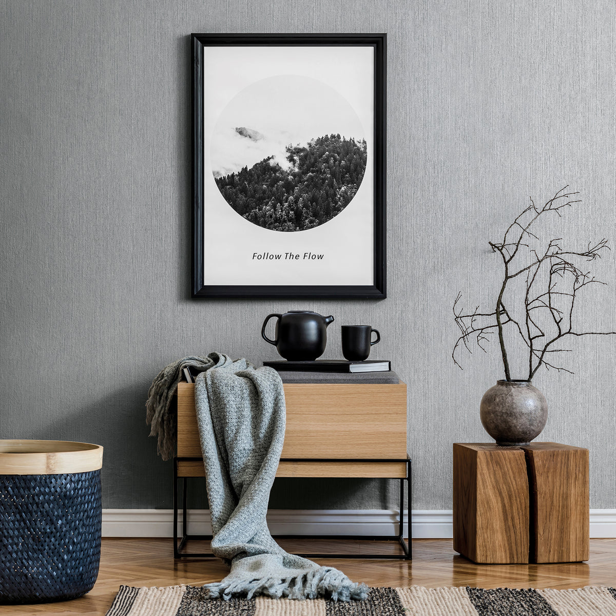 Plain Modern Home Silver Wallpaper By Galerie