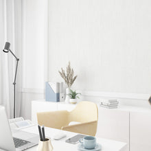 6785-50 Plain Modern Home White and Pearl Wallpaper By Galerie