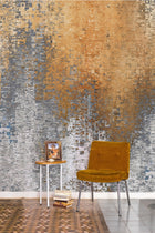 6800106 Gustave White Random Papers II Mural by Coordonné