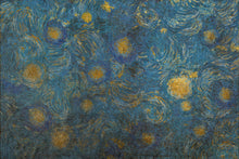 6800108 Vincent Blue Random Papers II Mural by Coordonné