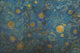 Vincent Blue Random Papers II Mural by Coordonné
