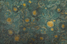 6800110 Vincent Emerald Random Papers II Mural by Coordonné