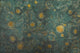 Vincent Emerald Random Papers II Mural by Coordonné