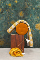 6800110 Vincent Emerald Random Papers II Mural by Coordonné